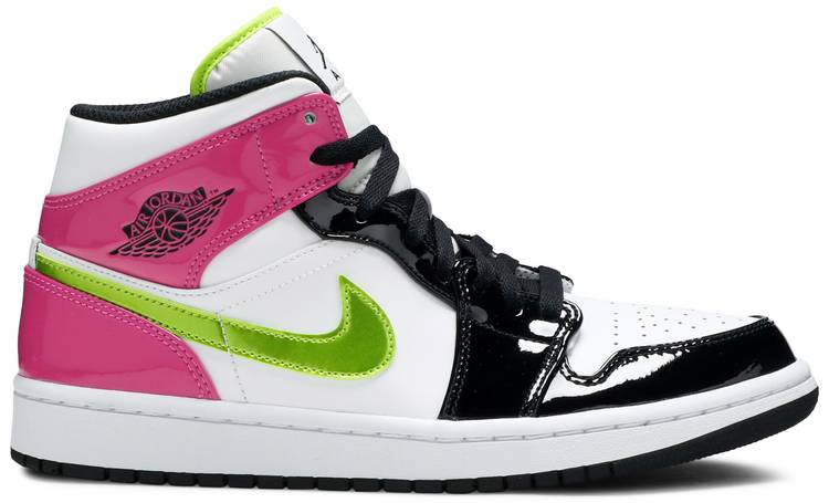 Air Jordan 1 Mid SE Cyber Active Fuchsia CZ9834-100